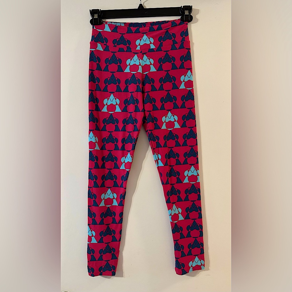 Lularoe Disney Minnie Mouse leggings size OS